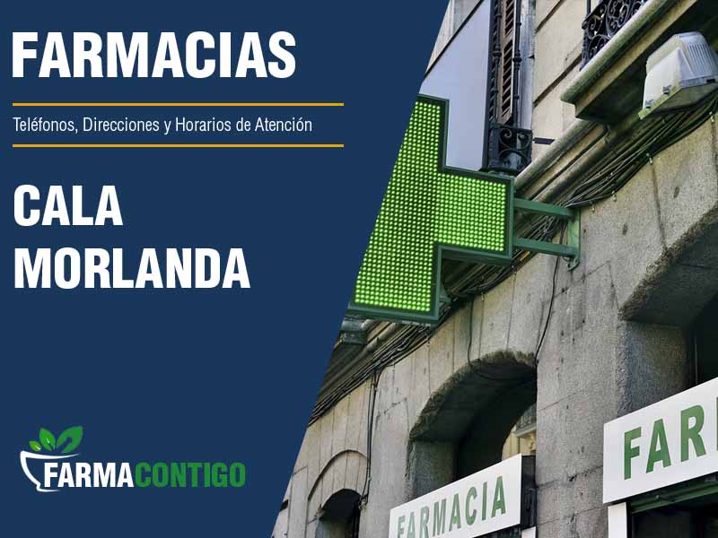 Farmacias en Cala Morlanda - Telfonos, Direcciones y Horarios de Atencin