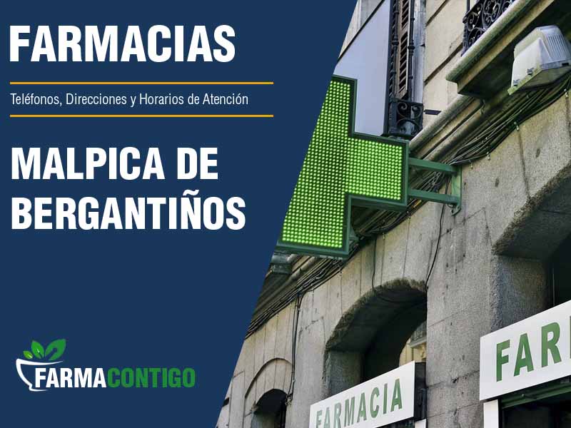 Farmacias en Malpica De Bergantiños - Telfonos, Direcciones y Horarios de Atencin