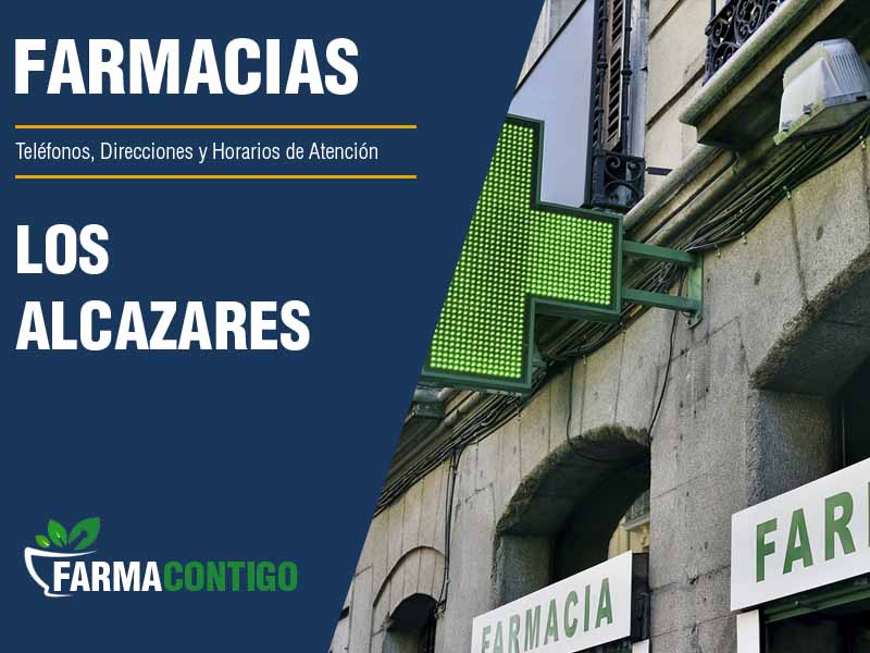 Farmacias en Los Alcazares - Telfonos, Direcciones y Horarios de Atencin