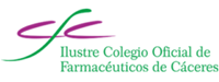 Logo Colegio Oficial de Farmacéuticos de Cáceres