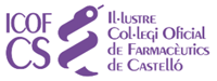 Logo Colegio Oficial de Farmacéuticos de Castellón