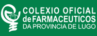 Logo Colegio Oficial de Farmacéuticos de Lugo