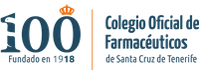 Logo Colegio Oficial de Farmacéuticos de Santa Cruz de Tenerife